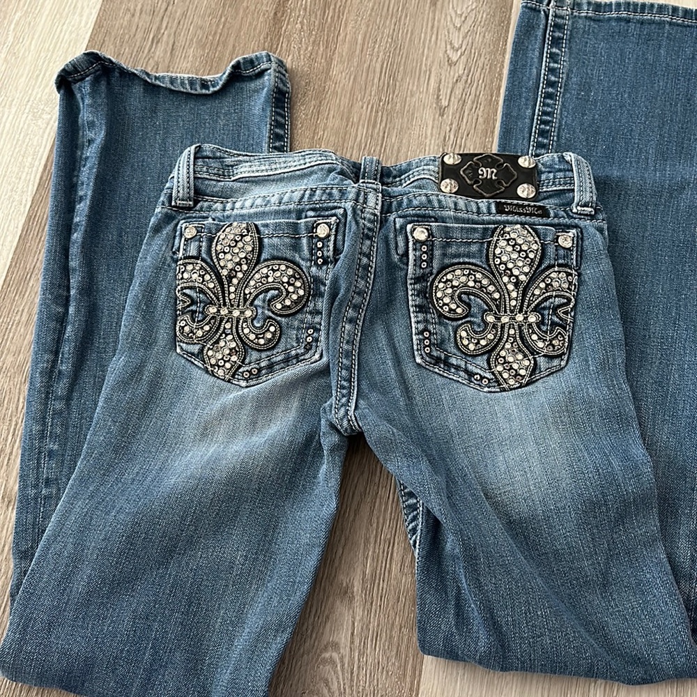 Miss me jeans. Size 14
